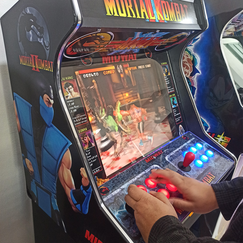 experiencias arcade reales