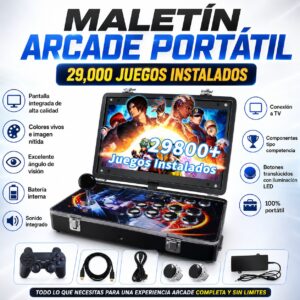 Home maletin arcade portatil