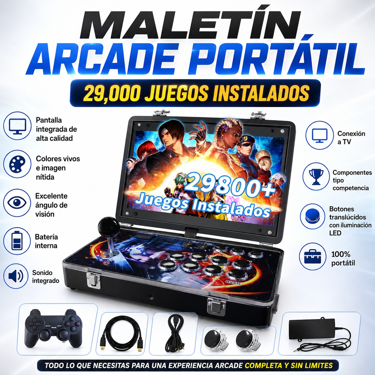 maletin arcade portatil maletin arcade portatil