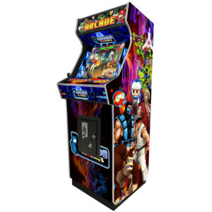 cabinet arcade classic con monedero